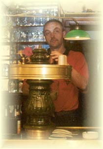 Der Chef bei der Arbeit!